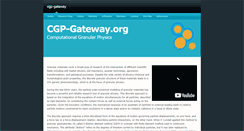Desktop Screenshot of cgp-gateway.org